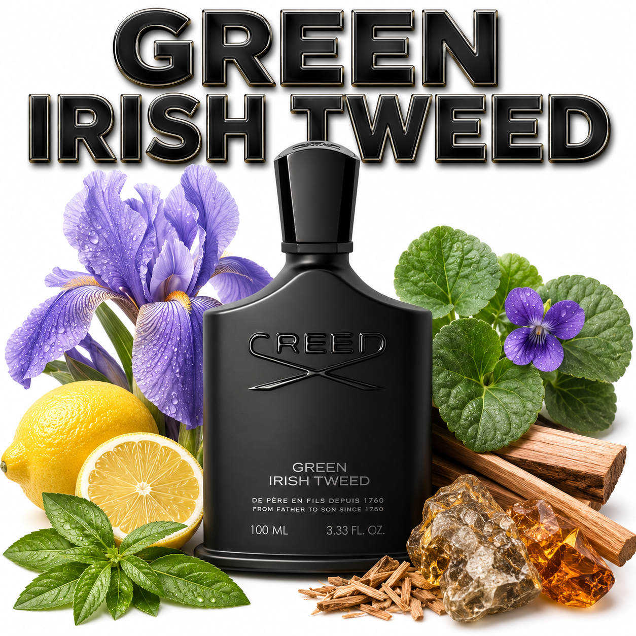 Creed Green Irish Tweed Creed